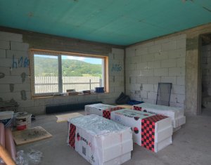 Casa individuala, 160mp utili, 5 camere, teren 630 mp, garaj, terasa – Popesti