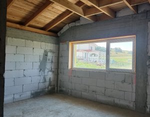 Casa individuala, 160mp utili, 5 camere, teren 630 mp, garaj, terasa – Popesti