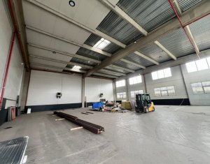 Ipari helyiség kiadó, 630m2 on Cluj-napoca, Zóna Someseni