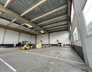 Ipari helyiség kiadó on Cluj-napoca, Zóna Someseni