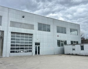 Ipari helyiség kiadó on Cluj-napoca, Zóna Someseni