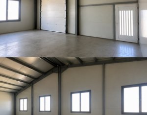 Espace Industriel à louer, 200m2 dans Jucu De Mijloc
