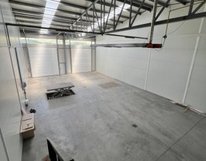 Spatiu industrial de inchiriat, 330m2 in Gilau