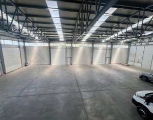 Spatiu industrial de inchiriat, 815m2 in Gilau