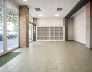Spatiu comercial de inchiriat, 140m2 in Cluj-napoca, zona Marasti