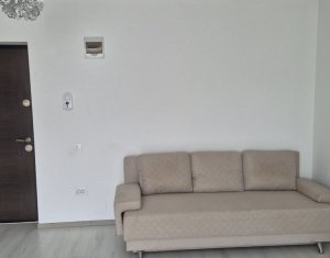 Apartament cu doua dormitoare, parcare proprie, mobilat si utliat