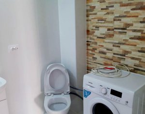 Apartament cu doua dormitoare, parcare proprie, mobilat si utliat