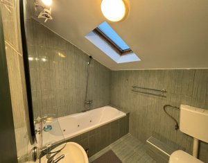 Casa de inchiriat, 180 mp, Andrei Muresanu, 6 parcari, garaj, terasa, zona Sigma