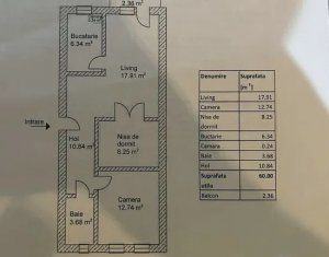 Appartement 3 chambres à vendre dans Cluj-napoca, zone Gheorgheni