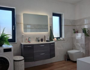 Duplex/casa cuplata, amplasat bine, corect construit, Apahida-Campenesti
