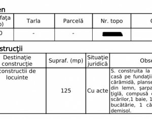 Casa individuala, 176 mp, 4 dormitoare, 2 bai, 530 mp teren, Andrei Muresanu