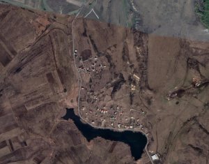 Chinteni, teren 751 mp, Certificat Urbanism, front 22.6 m, zona in dezvoltare