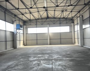Spatiu industrial de inchiriat, 872m2 in Cluj-napoca, zona Someseni
