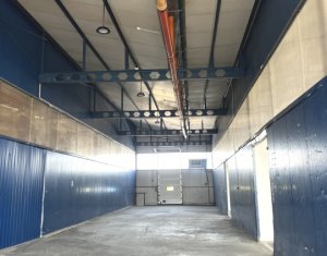 Hala depozitare sau productie743 mp, 145mp birouri, Someseni - Aeroport