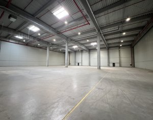 Spatiu industrial de inchiriat, 2610m2 in Cluj-napoca, zona Someseni