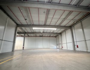 Spatiu industrial de inchiriat, 2200m2 in Apahida