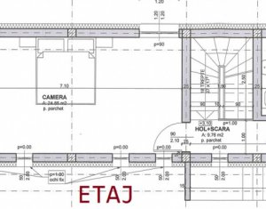 Casa in Sopor, D+P+Er,  CE A+ NZEB,  177 mp utili + 2 terase + garaj