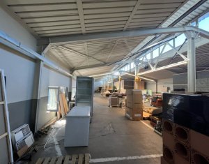 Spatiu industrial de inchiriat, 571m2 in Cluj-napoca, zona Bulgaria