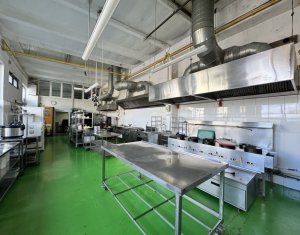 Afacere la cheie productie alimentara, echipat, utilat Marasti