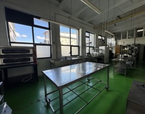 Afacere la cheie productie alimentara, echipat, utilat Marasti