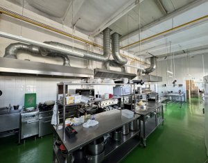 Inchiriere spatiu productie alimentara, echipat, utilat Marasti