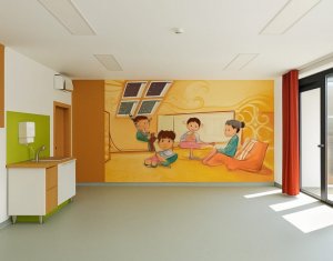 Unitate de invatamant gimnazial 575mp, zona Farmec Marasti 