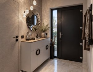 Casa  individuala, 5 camere, ultramoderna, ultrafinisata, la cheie, Sub Coasta