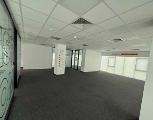 Birou de închiriat Gheorgheni zona Hermes, 210mp compartimentare flexibila