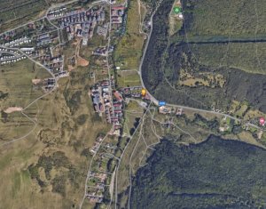 Posibilitate investiție, teren cu autorizație de construcție, Valea Gârbăului