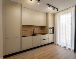 Apartament cu doua camere, imobil tip Boutique, Smart Home, mobilat la cheie ! 