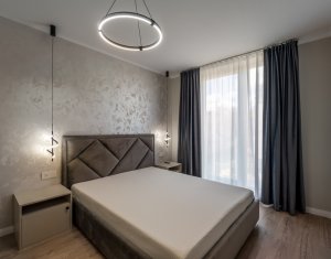 Apartament cu doua camere, imobil tip Boutique, Smart Home, mobilat la cheie ! 