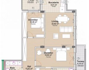PRETURI PROMO ! Apartament de 2 camere, imobil nou, preturi de la 2300 EUR/mp !