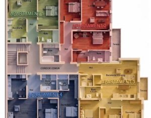 PRETURI PROMO ! Apartament de 4 camere, imobil nou, preturi de la 2300 EUR/mp !