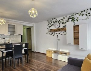 Apartment 3 rooms for sale in Floresti